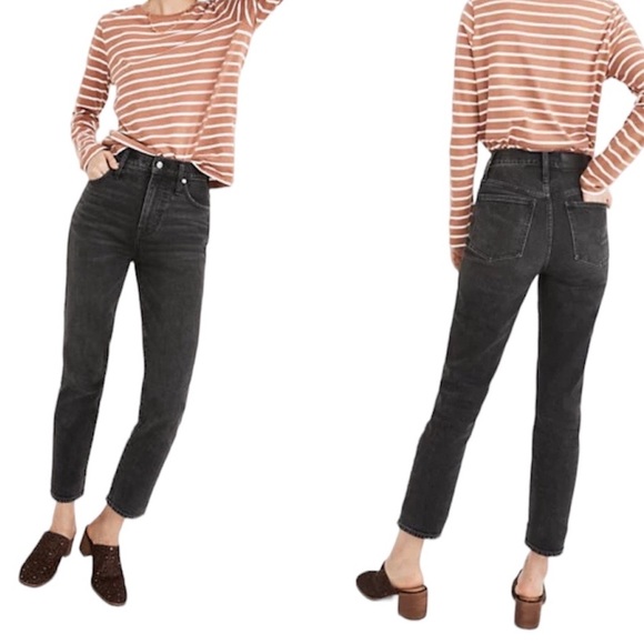 Madewell Denim - Madewell | The Perfect Vintage Crop Jeans